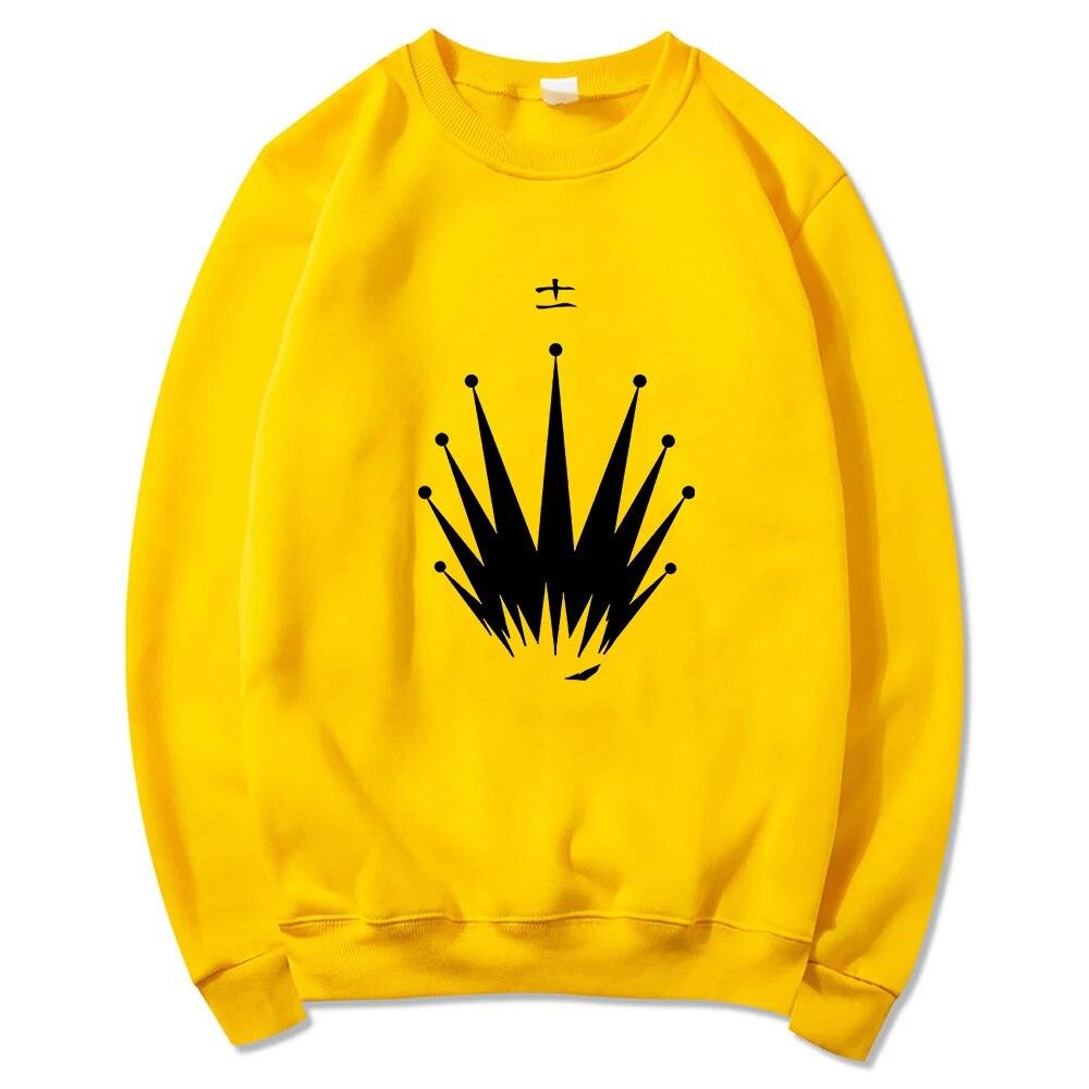 Аніме Bleach Thousand Year Blood War Kenpachi Bankai Hoodies Зимовий унісекс Толстовка з круглим вирізом Весна/осінь Толстовка Sudaderas S
Аніме Bleach Thousand Year Blood War Kenpachi Bankai Hoodies Зимовий унісекс Толстовка з круглим вирізом Весна/осінь Толстовка Sudaderas S