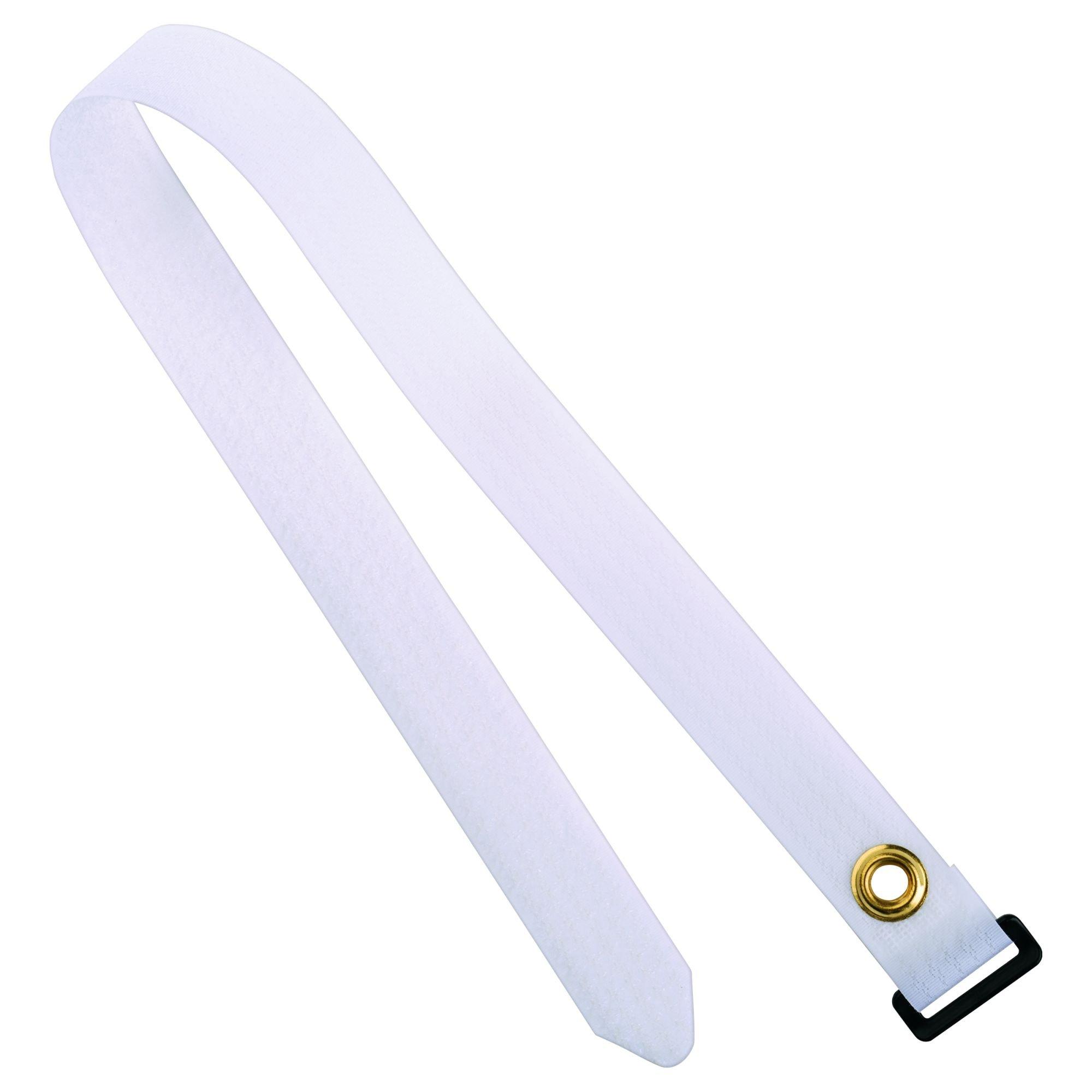 Panduit UGCTC5S-X10 Ultra-Cinch Hook & Loop Tie with Center Mount Grommet, 18.0-Inch Length, White (10-Pack)
Panduit UGCTC5S-X10 Ultra-Cinch Hook & Loop Tie with Center Mount Grommet, 18.0-Inch Length, White (10-Pack)