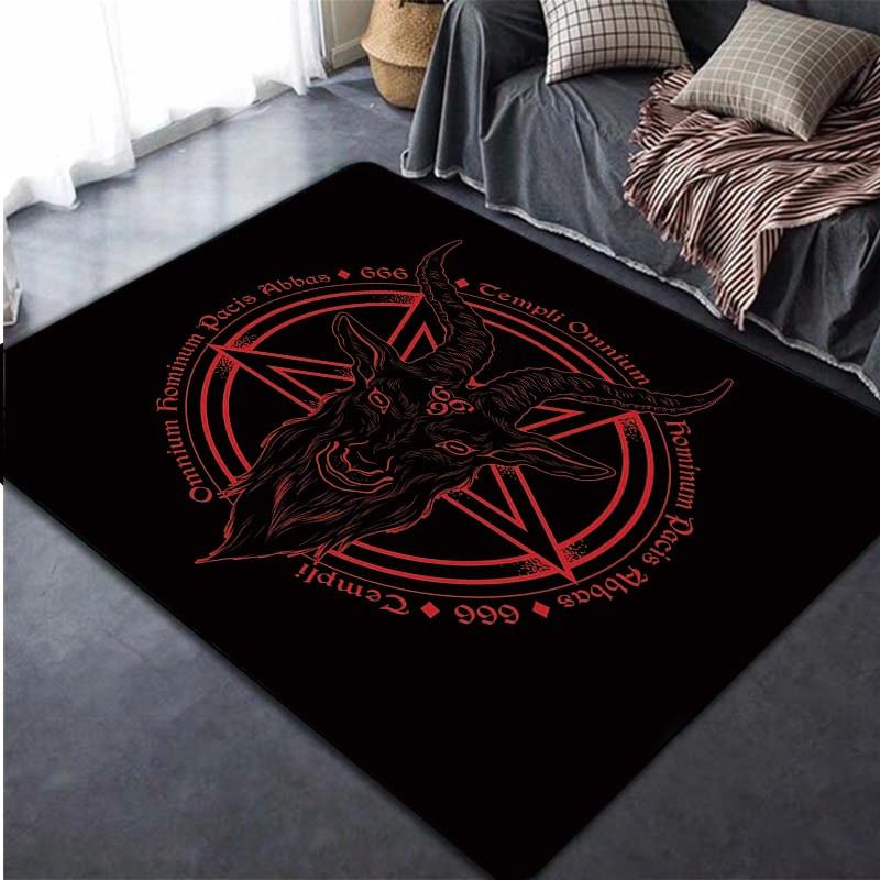 Череп сатанинская коза демон версия 3D печатные коврики для спальни и офиса мягкий нескользящий современный ковер 120cm x 160cm
Череп сатанинская коза демон версия 3D печатные коврики для спальни и офиса мягкий нескользящий современный ковер 120cm x 160cm