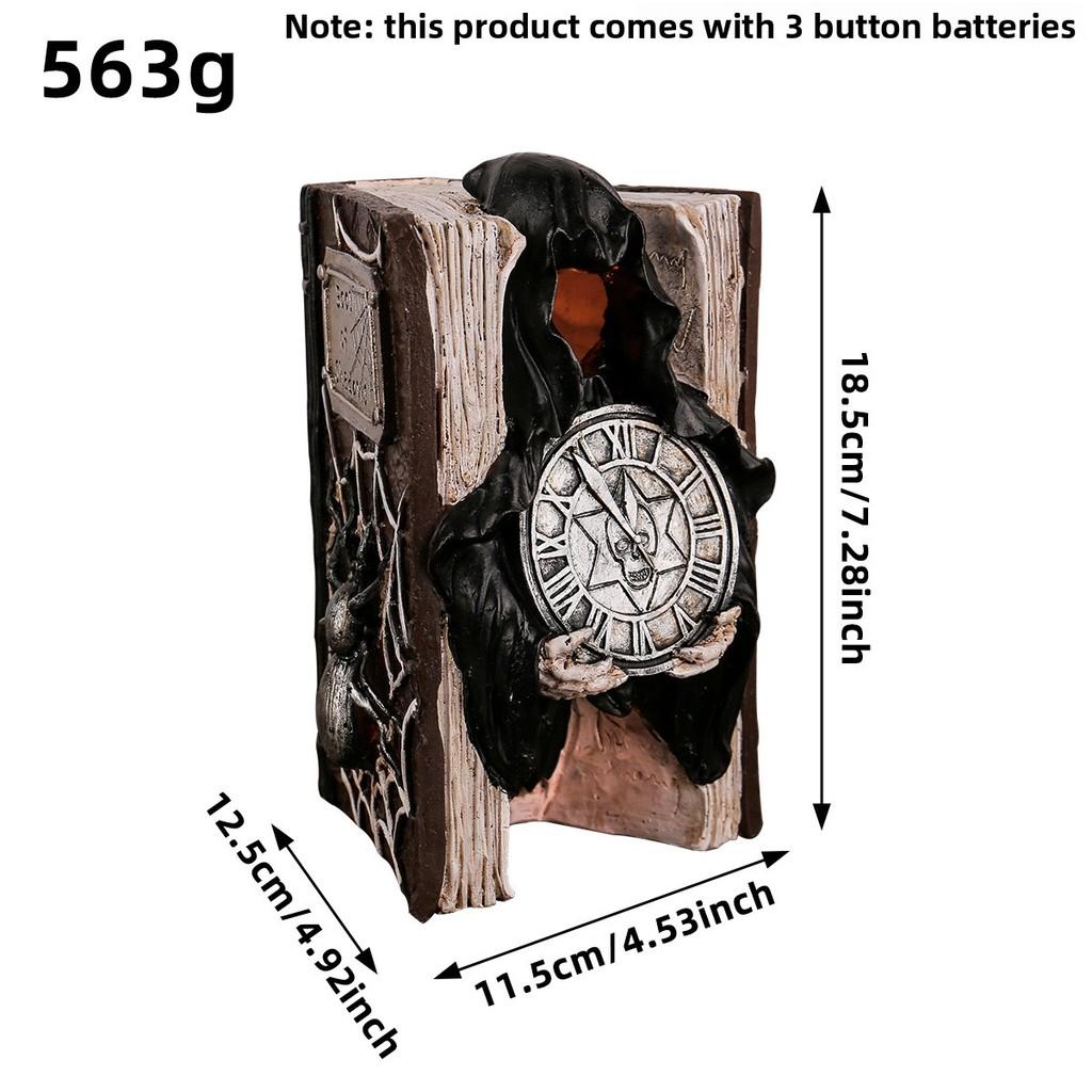 Figurine Book Skeleton Home Decor For Horror Theme Parties And Halloween Prop Spider Design
Figurine Book Skeleton Home Decor For Horror Theme Parties And Halloween Prop Spider Design