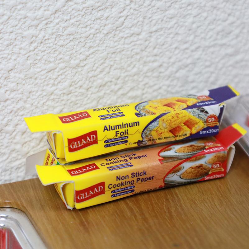 Dollhouse Miniature Non Stick Cooking Paper/Aluminum Foll Mini Pretend Food For Doll House Play Toys A1
Dollhouse Miniature Non Stick Cooking Paper/Aluminum Foll Mini Pretend Food For Doll House Play Toys A1