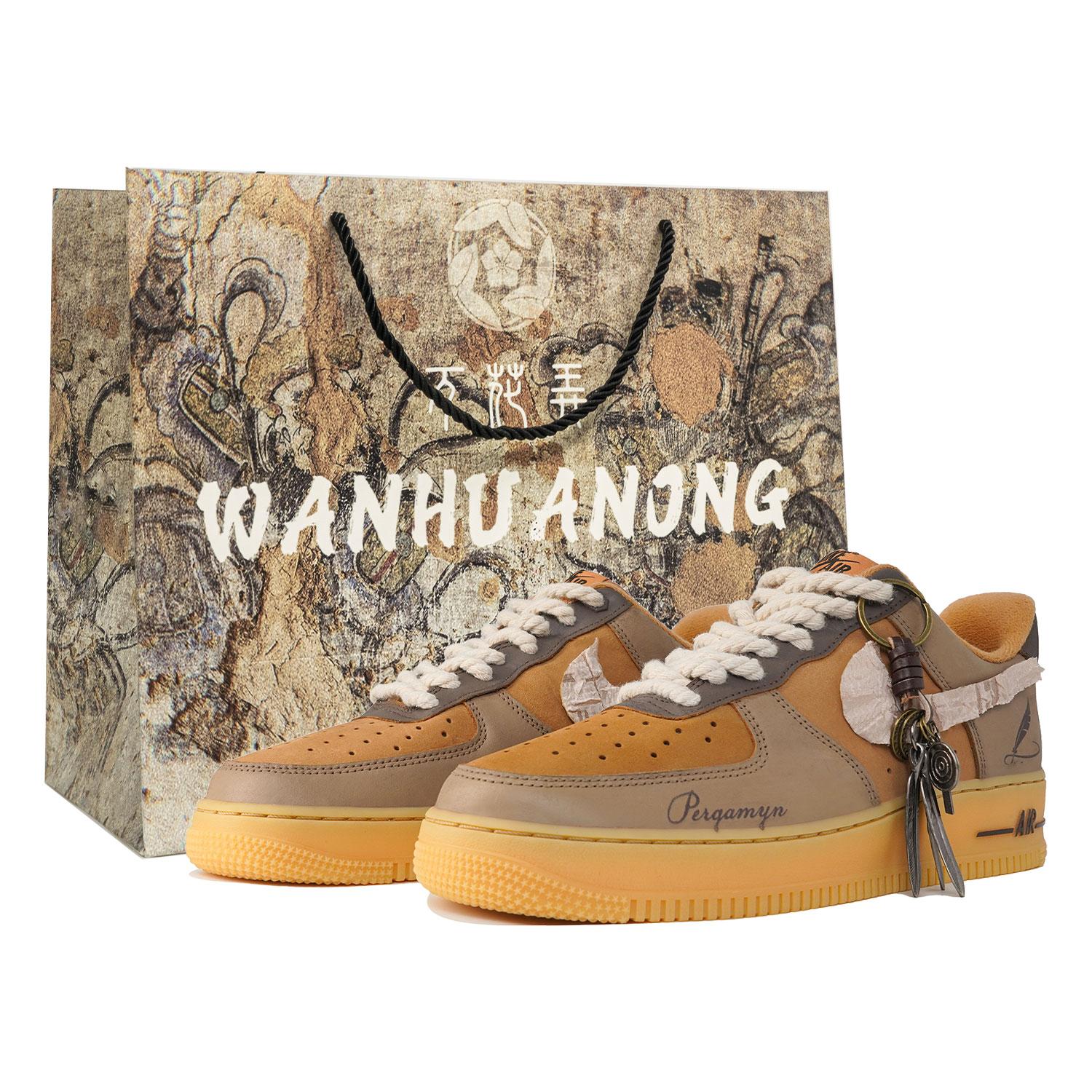 Nike Air Force 1 Slip Resistant Low top Skateboard Shoes Unisex Wheat CJ9179-200(Team113-S-BOX) 42.5
Nike Air Force 1 Slip Resistant Low top Skateboard Shoes Unisex Wheat CJ9179-200(Team113-S-BOX) 42.5