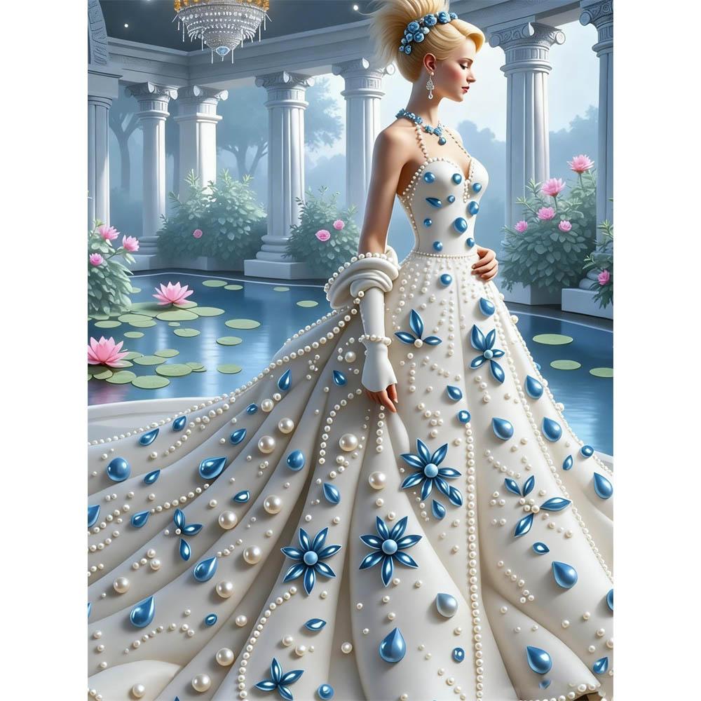 Disney Cinderella Style Ice Blue Princess Creative Art Pearl Painting Art 5D DIY Full Diamond Embroidery Mosaic Cross Stitch Kit Home Room Decor 35x45cm
Disney Cinderella Style Ice Blue Princess Creative Art Pearl Painting Art 5D DIY Full Diamond Embroidery Mosaic Cross Stitch Kit Home Room Decor 35x45cm