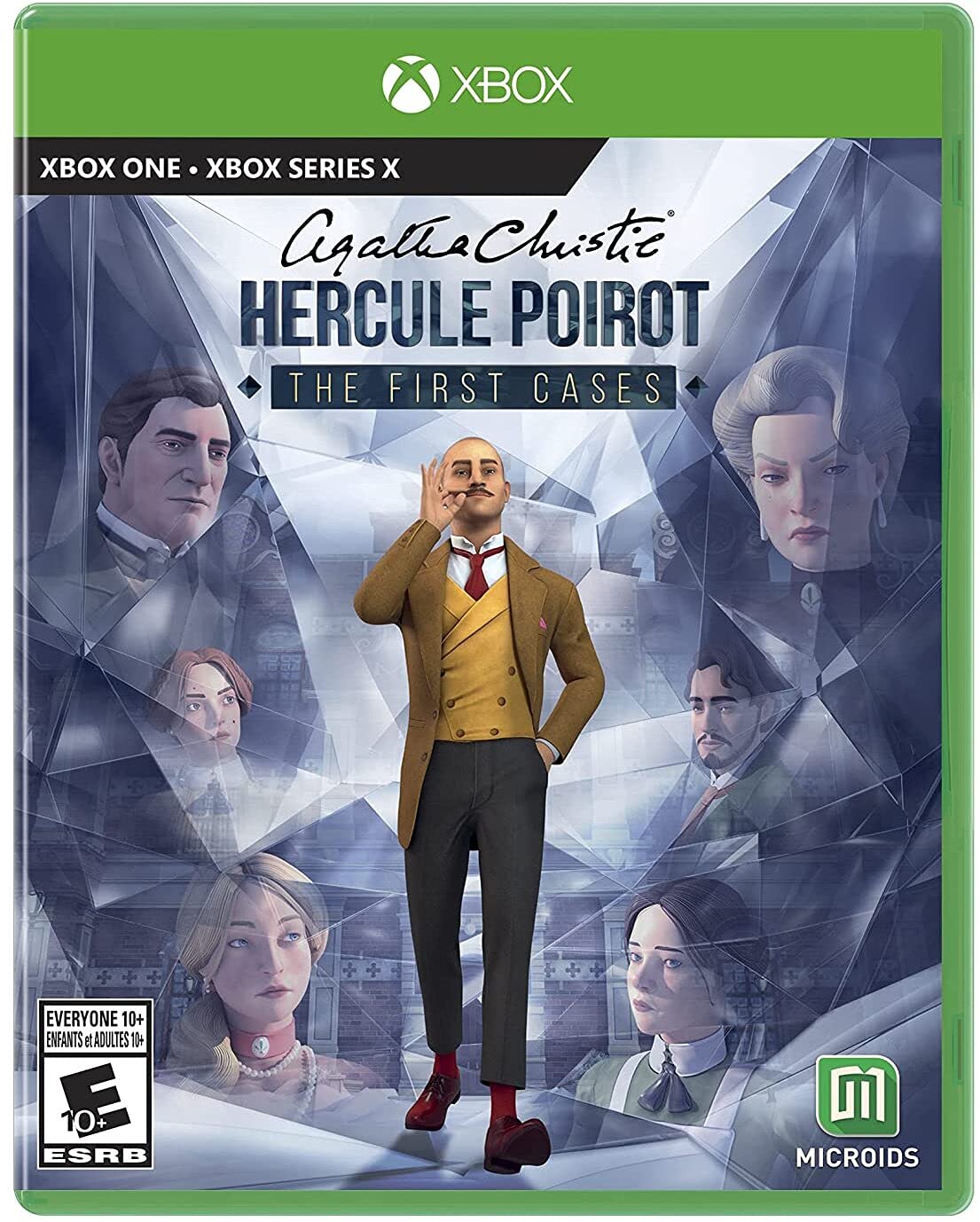 Agatha Hercule Poirot The First Cases North XboxOne Christie - (Import Edition America) -
Agatha Hercule Poirot The First Cases North XboxOne Christie - (Import Edition America) -
