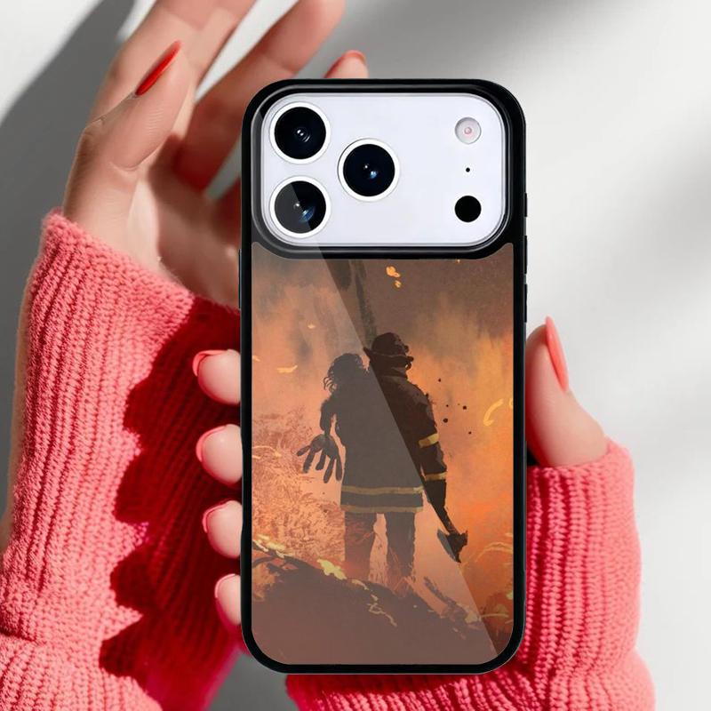 Firefighter Fire Fireman soft Phone Case for iPhone 17 16 15 14 13 Pro Max Back Cover for 12 11 Pro Coque iPhone 16 Pro
Firefighter Fire Fireman soft Phone Case for iPhone 17 16 15 14 13 Pro Max Back Cover for 12 11 Pro Coque iPhone 16 Pro