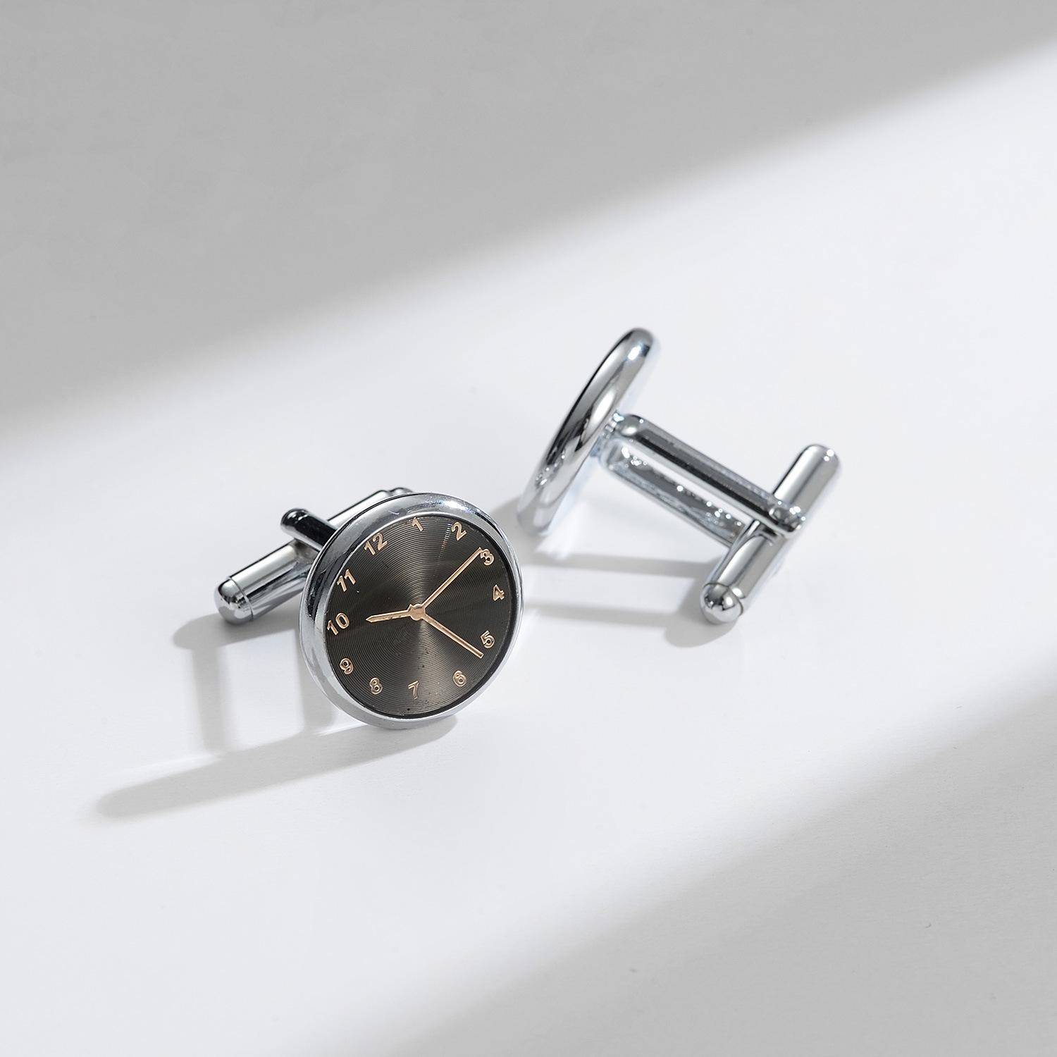 Daily Retro Copper and Gold-Plated Patch Cufflinks - Formal Suit Accessories for Men Copper
Daily Retro Copper and Gold-Plated Patch Cufflinks - Formal Suit Accessories for Men Copper