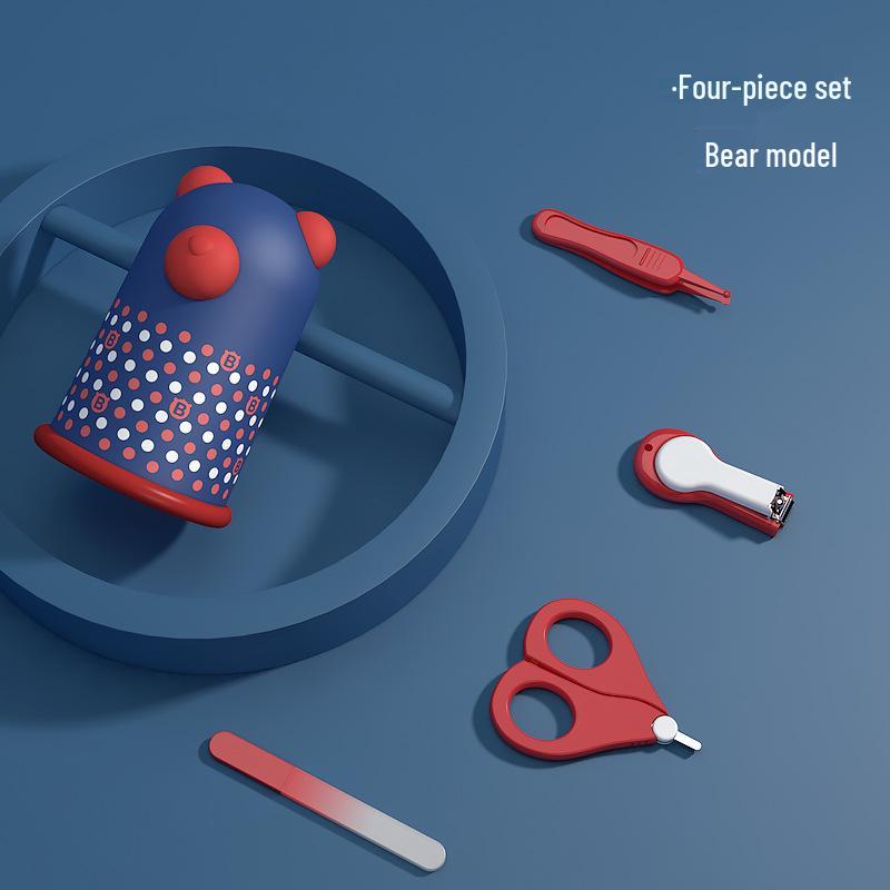 Набор для ухода за ногтями Misuta Baby: Машинка для стрижки с защитой от брызг, многофункциональная пилочка и ножницы для детей
Набор для ухода за ногтями Misuta Baby: Машинка для стрижки с защитой от брызг, многофункциональная пилочка и ножницы для детей