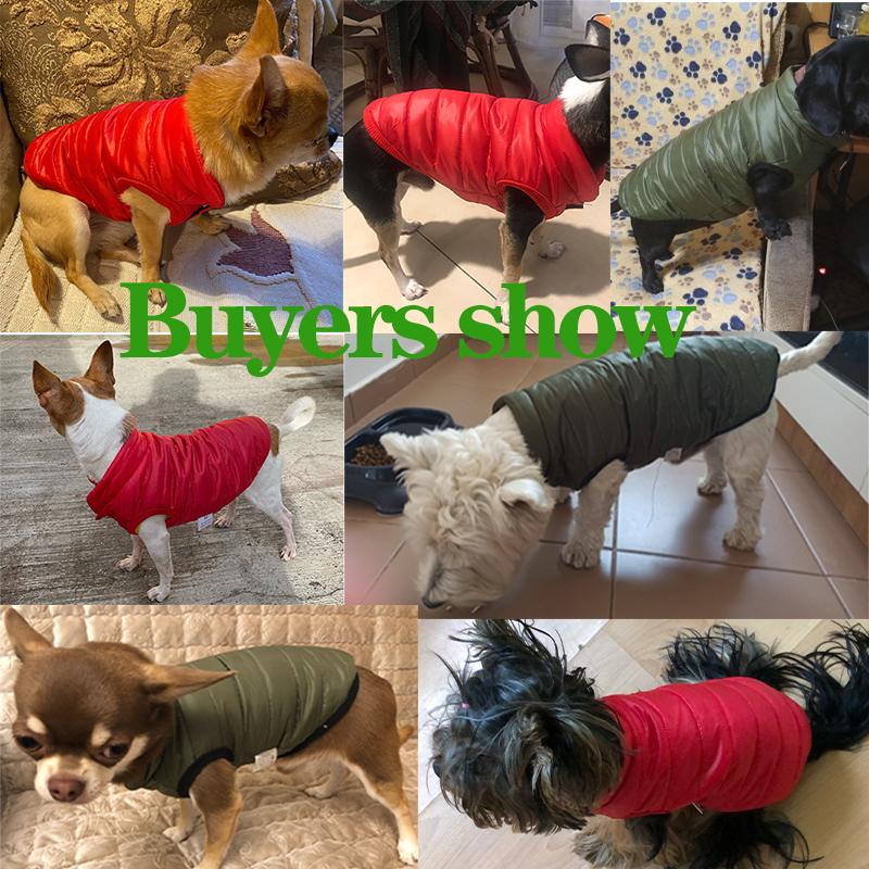Warm Pet Dog Vest Jacket Autumn Winter Dog Clothes French Bulldog Chihuahua Clothing For Small Medium Dogs Cats Coat Pug Yorkie XS зелёный
Warm Pet Dog Vest Jacket Autumn Winter Dog Clothes French Bulldog Chihuahua Clothing For Small Medium Dogs Cats Coat Pug Yorkie XS зелёный