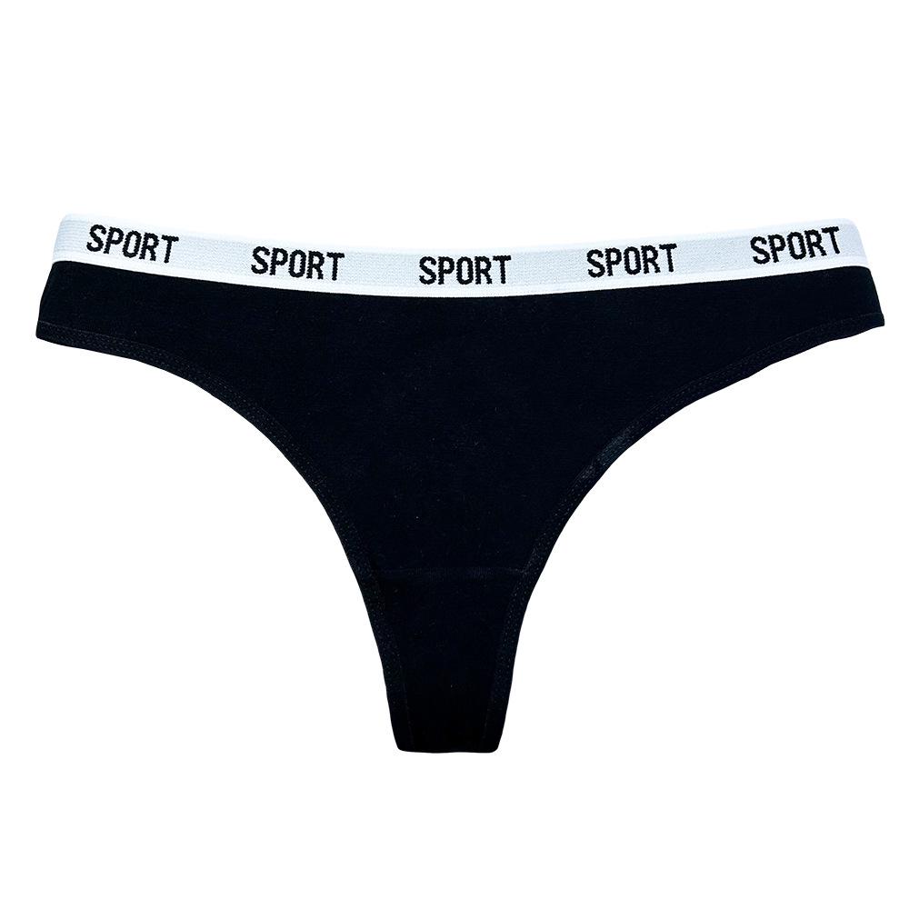 Seamless Cotton Women s Thong - Low-Waist T-Back Underwear for Girls, European & American Sports Style Large
Seamless Cotton Women s Thong - Low-Waist T-Back Underwear for Girls, European & American Sports Style Large