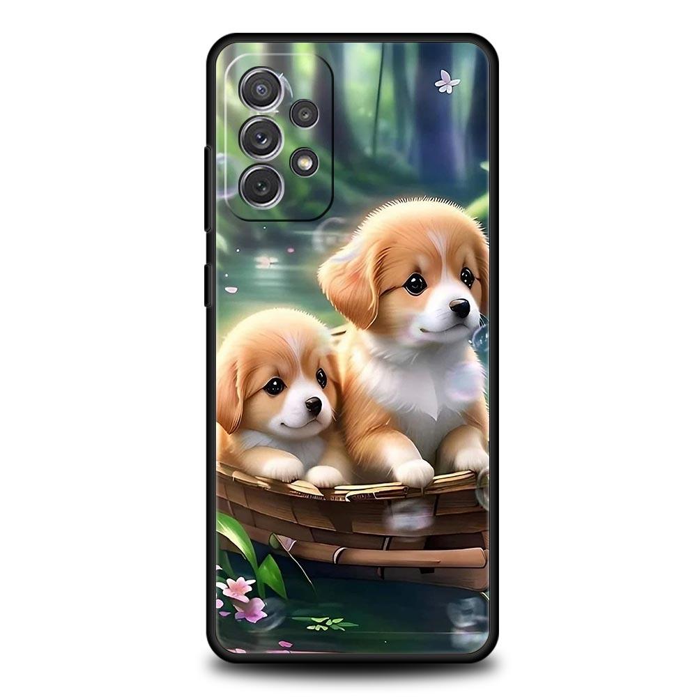 Phone Case for Samsung Galaxy A13 A15 A17 A07 A21S A22 A23 A25 A31 A73 A32 A52 A52S A41 5G Soft TPU Shell Cartoon Dogs Funda Bag Samsung A71
Phone Case for Samsung Galaxy A13 A15 A17 A07 A21S A22 A23 A25 A31 A73 A32 A52 A52S A41 5G Soft TPU Shell Cartoon Dogs Funda Bag Samsung A71