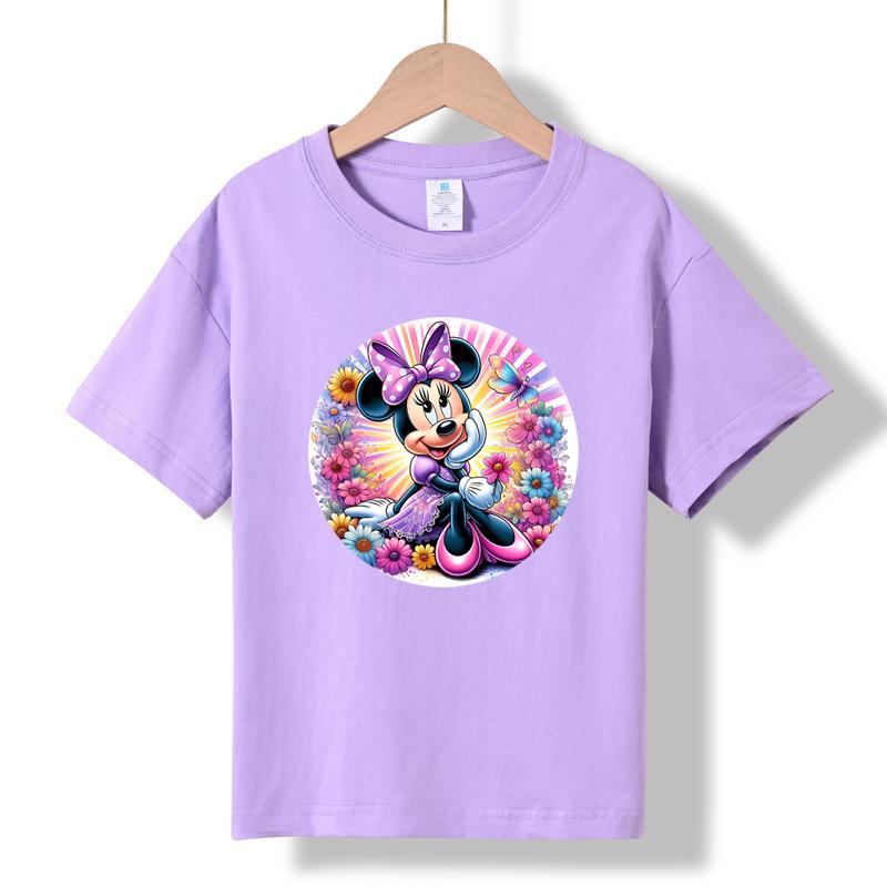 XH29 MINISO 2026 Summer New Printed Cotton Round Neck T-shirt for Children Aged 1-16, Boys and Girls 150 фіолетовий
XH29 MINISO 2026 Summer New Printed Cotton Round Neck T-shirt for Children Aged 1-16, Boys and Girls 150 фіолетовий