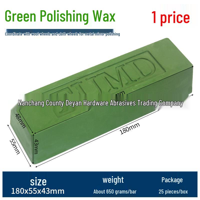 Stainless Steel & Metal Polishing Paste - White, Green, Purple Wax for Copper & Aluminum Repair
Stainless Steel & Metal Polishing Paste - White, Green, Purple Wax for Copper & Aluminum Repair