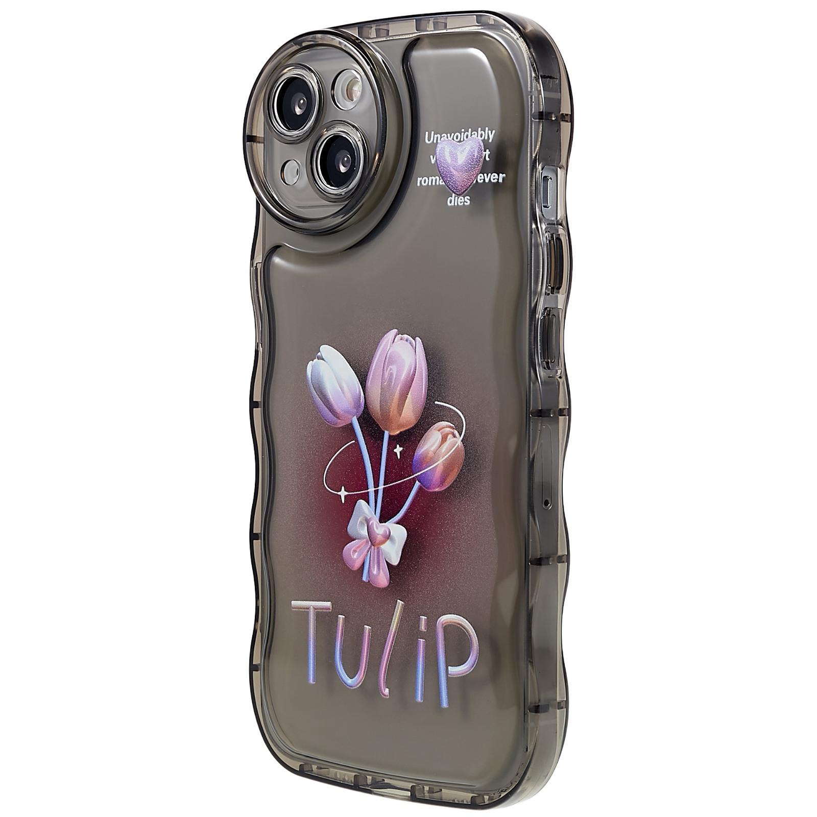For iPhone 13 6.1 inch Pattern Printed Wave-shaped Edge Soft TPU Anti-shock Mobile Phone Case Cover B
For iPhone 13 6.1 inch Pattern Printed Wave-shaped Edge Soft TPU Anti-shock Mobile Phone Case Cover B