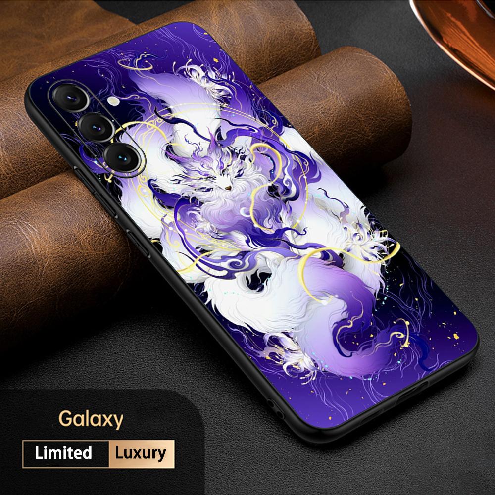 Nine-tailed fox art fashion design Phone Case For Samsung Galaxy S25 S24 S23 S22 S21 S20 Plus Ultra Note20 Soft Black Samsung Note20Ultra
Nine-tailed fox art fashion design Phone Case For Samsung Galaxy S25 S24 S23 S22 S21 S20 Plus Ultra Note20 Soft Black Samsung Note20Ultra