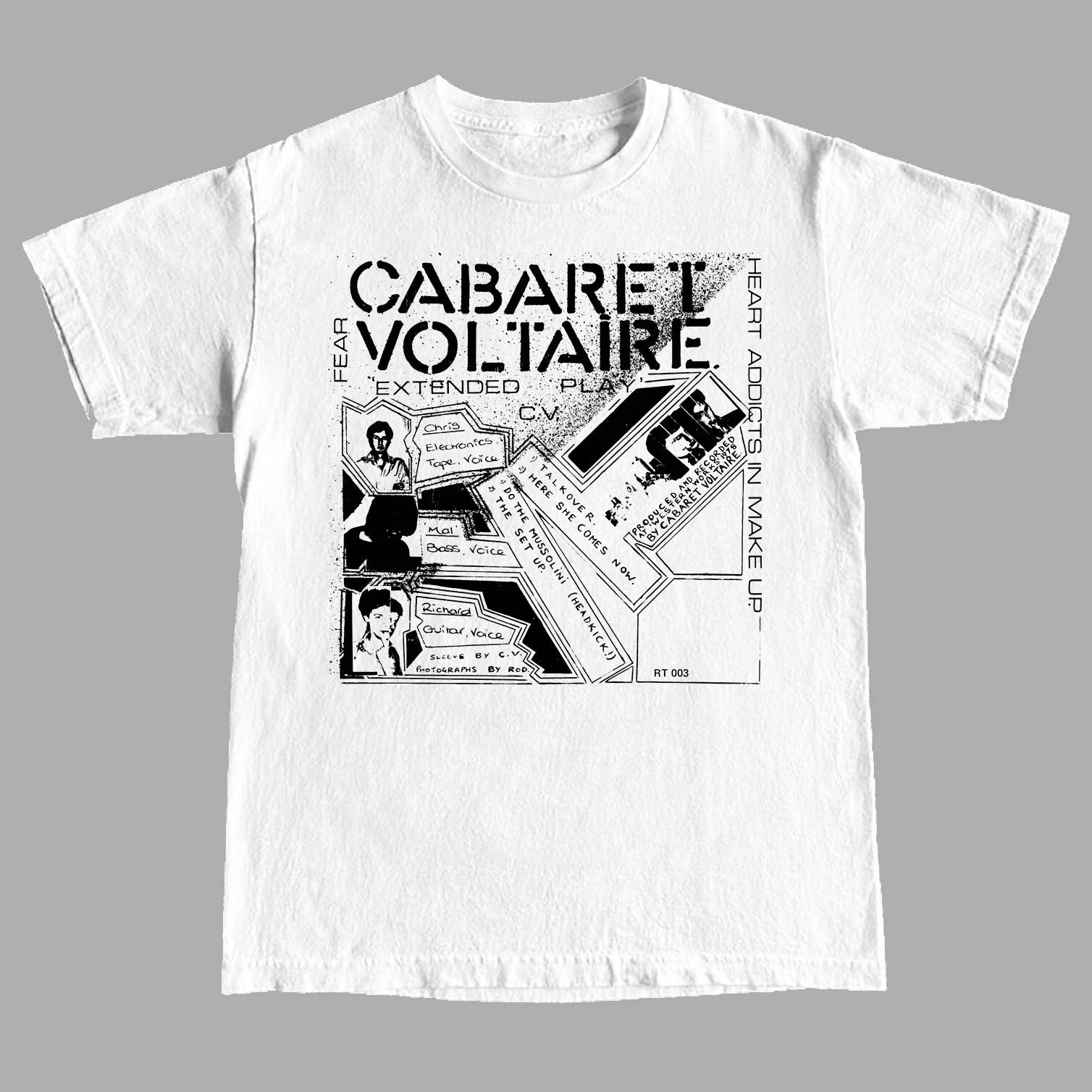 Футболка Extended Play Cabaret Voltaire M
Футболка Extended Play Cabaret Voltaire M