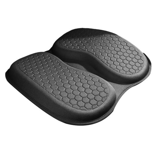 Gel Car Seat Cushion for Summer Cooling, Shock Absorption Breathable Pad for Office Chair, Hemorrhoid Relief Cushion for Long Driving чорний
Gel Car Seat Cushion for Summer Cooling, Shock Absorption Breathable Pad for Office Chair, Hemorrhoid Relief Cushion for Long Driving чорний