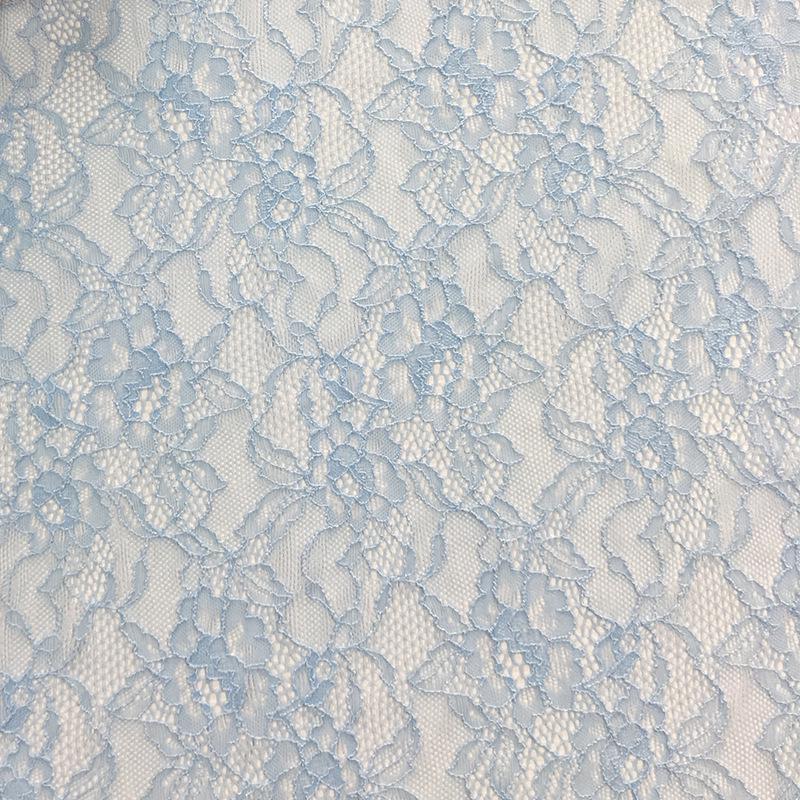 Нове високоякісне нейлон-спандекс мереживне полотно з великим квітковим дизайном для нижньої білизни, спідниць, хусток і дитячого одягу.
Нове високоякісне нейлон-спандекс мереживне полотно з великим квітковим дизайном для нижньої білизни, спідниць, хусток і дитячого одягу.