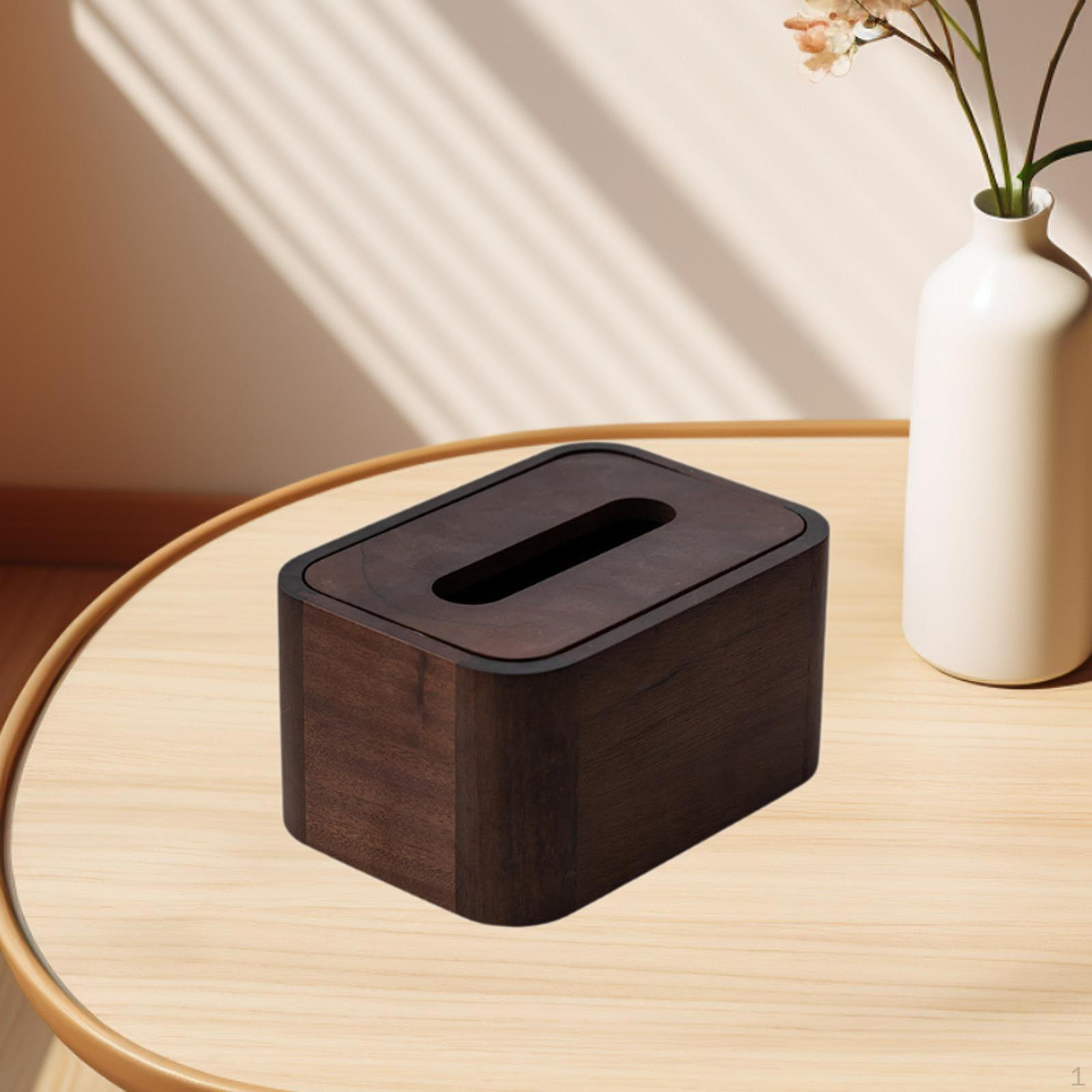 Деревянная коробка для салфеток, диспенсер для салфеток для лица, минималистичный футляр, держатель для домашнего декора S
Деревянная коробка для салфеток, диспенсер для салфеток для лица, минималистичный футляр, держатель для домашнего декора S