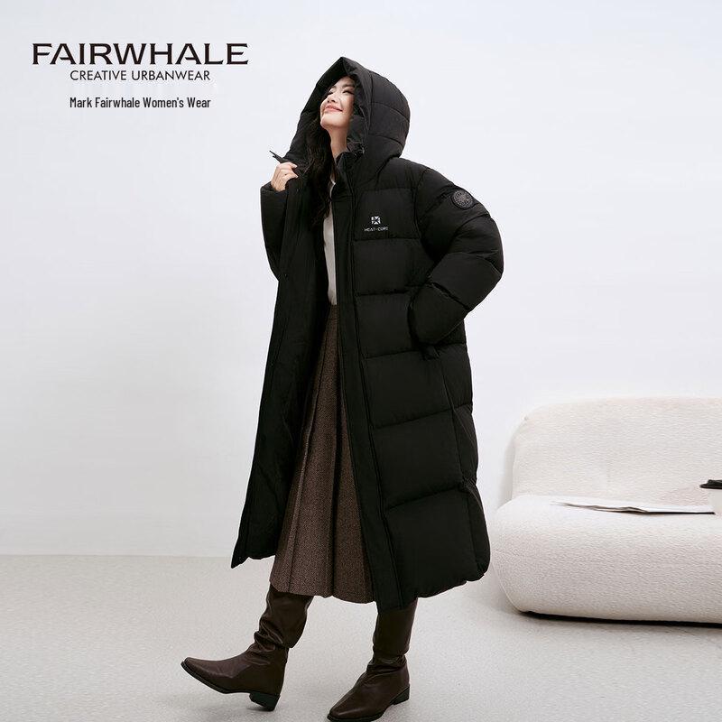 Женский удлиненный пуховик Mark Fairwhale с капюшоном M
Женский удлиненный пуховик Mark Fairwhale с капюшоном M