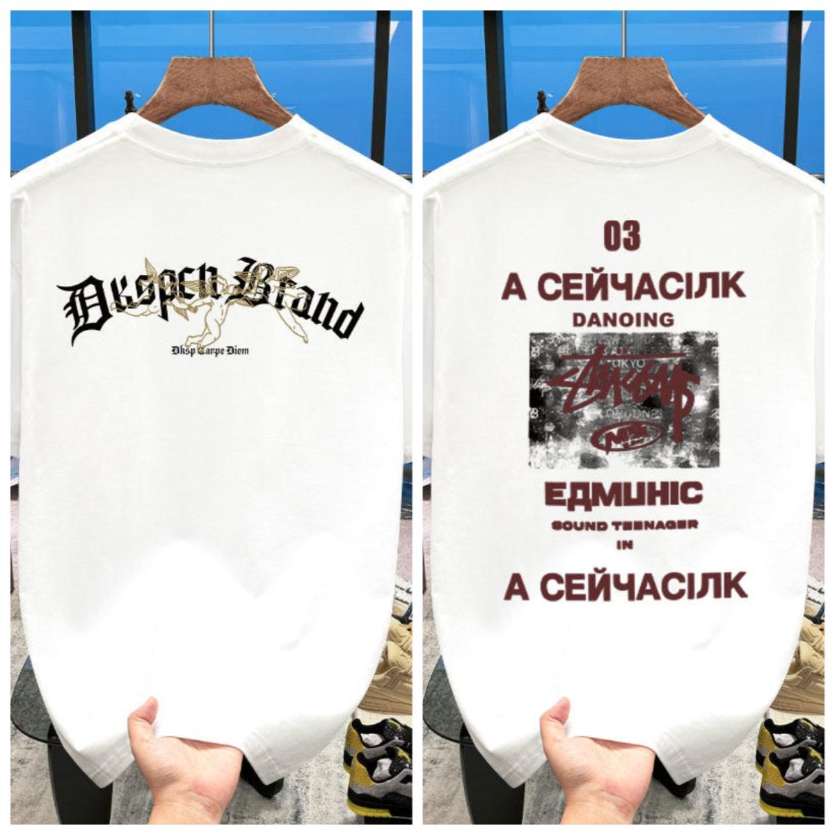 2026 Summer Pure Cotton Thick Loose Trendy Couples Clothing HalfSleeve American Retro ShortSleeved TShirt for Males XL
2026 Summer Pure Cotton Thick Loose Trendy Couples Clothing HalfSleeve American Retro ShortSleeved TShirt for Males XL
