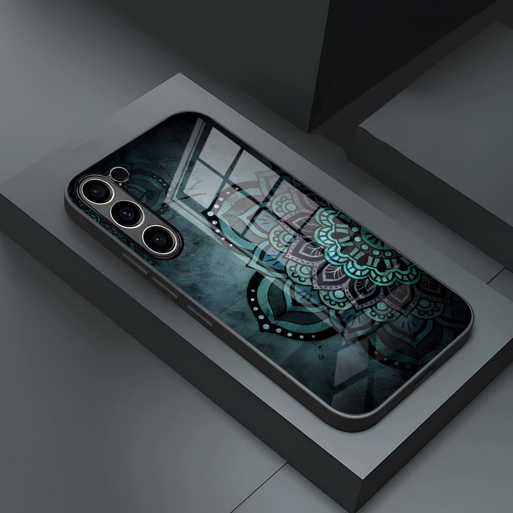 Indian Pattern Mandala Phone Case For S23 Samsung S24 S25 Ultra S22 S20 Fe S21 Plus A54 A34 A53 A16 Glass Cover Samsung s24ultra
Indian Pattern Mandala Phone Case For S23 Samsung S24 S25 Ultra S22 S20 Fe S21 Plus A54 A34 A53 A16 Glass Cover Samsung s24ultra