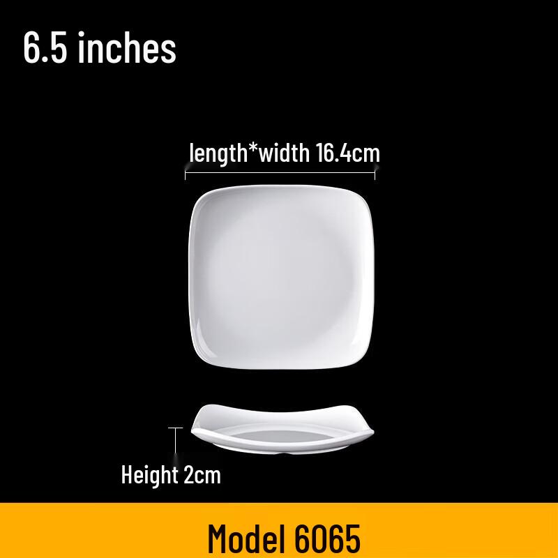 Ru Han Square Melamine Dinner Plates (10-Pack)
Ru Han Square Melamine Dinner Plates (10-Pack)