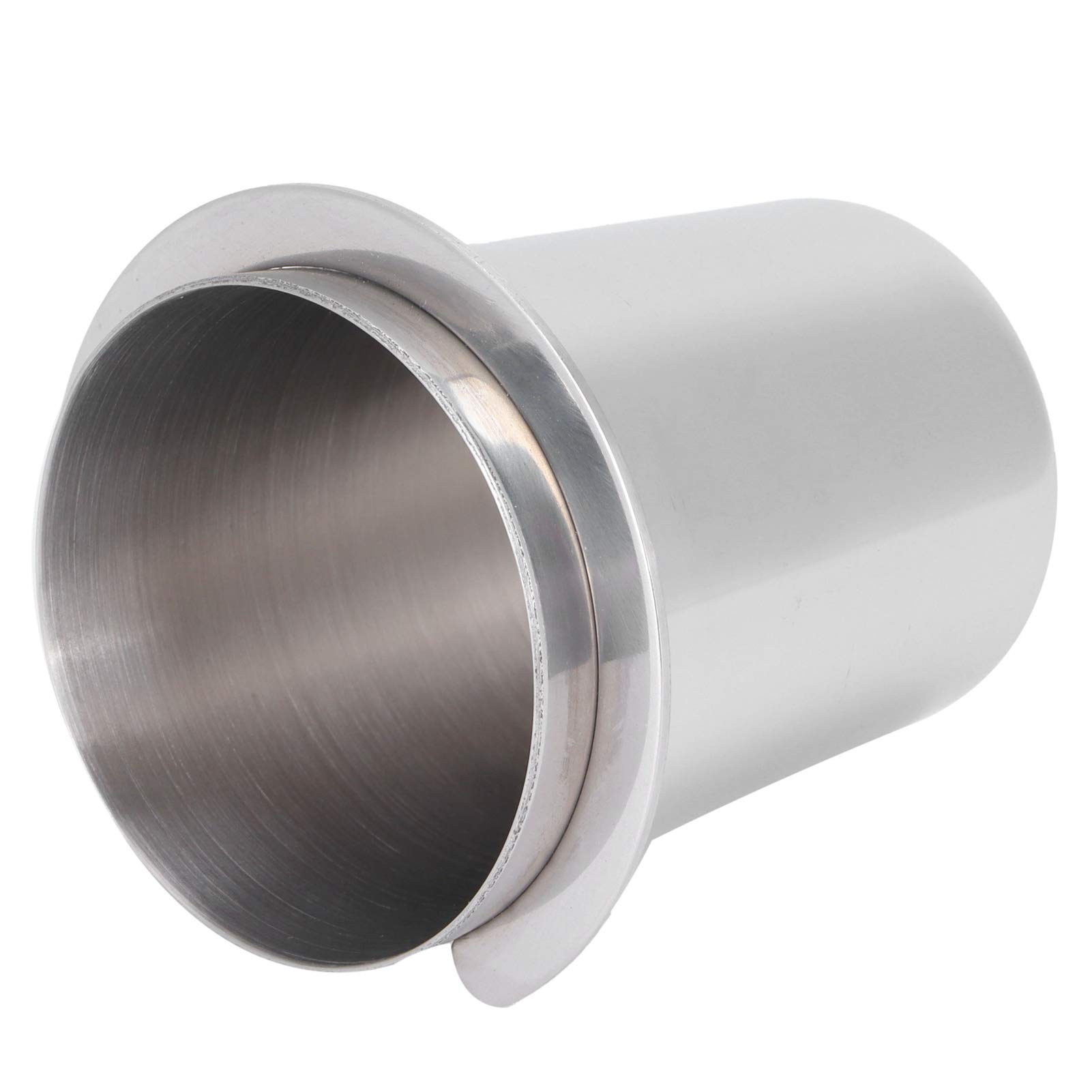 51mm Espresso Dosing Cup, Stainless Steel, Silver, 51mm, Coffee Machine Handle, Dosing Cup, Mug, Coffee Powder Feeder Part
51mm Espresso Dosing Cup, Stainless Steel, Silver, 51mm, Coffee Machine Handle, Dosing Cup, Mug, Coffee Powder Feeder Part
