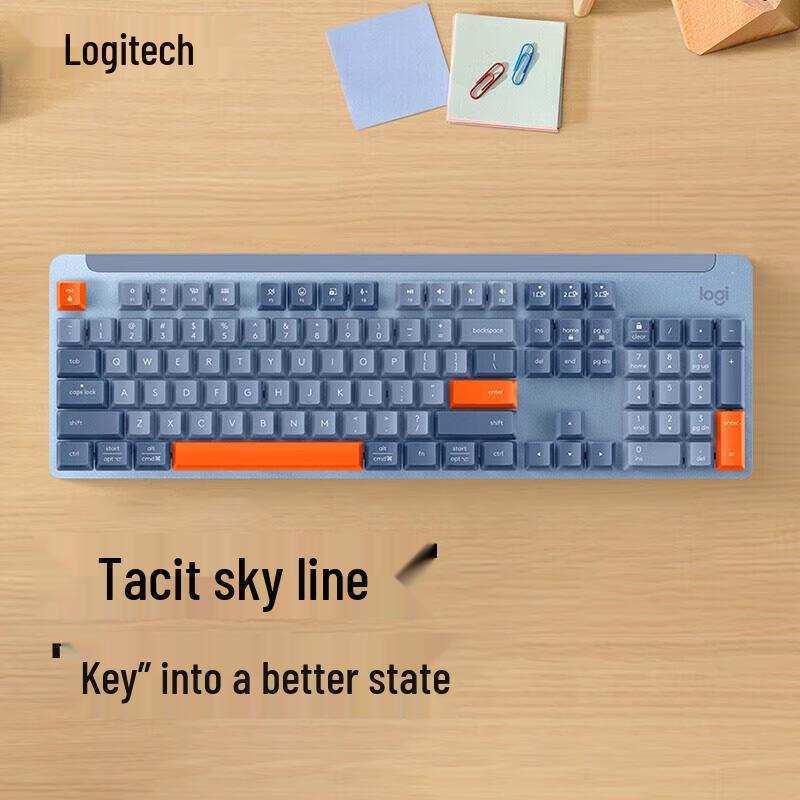 Logitech K865 Wireless Mechanical Keyboard
Logitech K865 Wireless Mechanical Keyboard