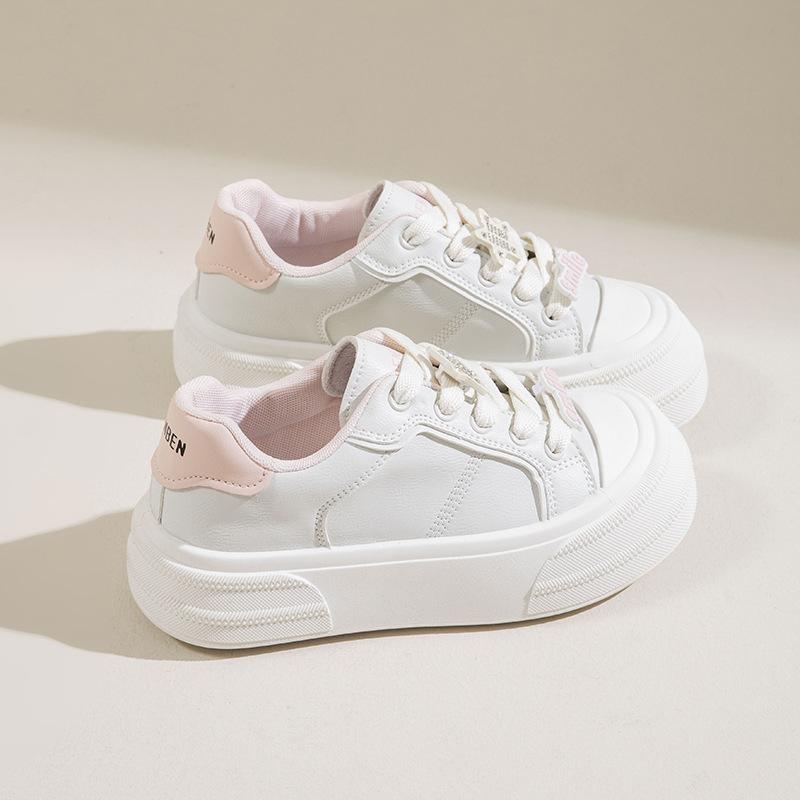 Thick-soled fashion little white shoes women s 2025 spring new trend high-value board shoes Korean version round head versatile casual shoes 35
Thick-soled fashion little white shoes women s 2025 spring new trend high-value board shoes Korean version round head versatile casual shoes 35