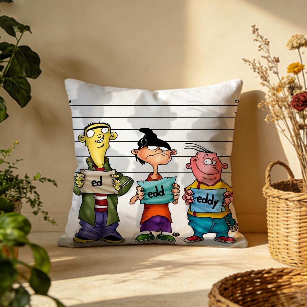 Fashion EEd Edd n Eddyew Cushion Cover Versatile DoubleSided Pillow Case Fit for Sofa Bed Car Daily Decor 30X30cm
Fashion EEd Edd n Eddyew Cushion Cover Versatile DoubleSided Pillow Case Fit for Sofa Bed Car Daily Decor 30X30cm