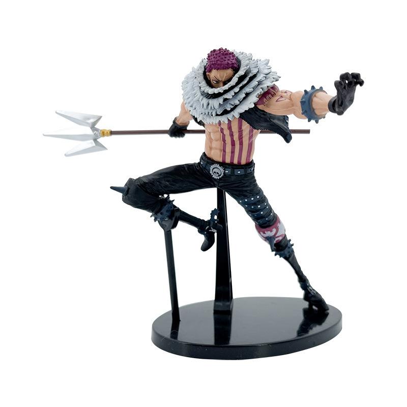 15cm Anime One Piece Figure Charlotte Katakuri King of Artist PVC Model Toy Collection Desktop Decoration Kids Gi
15cm Anime One Piece Figure Charlotte Katakuri King of Artist PVC Model Toy Collection Desktop Decoration Kids Gi