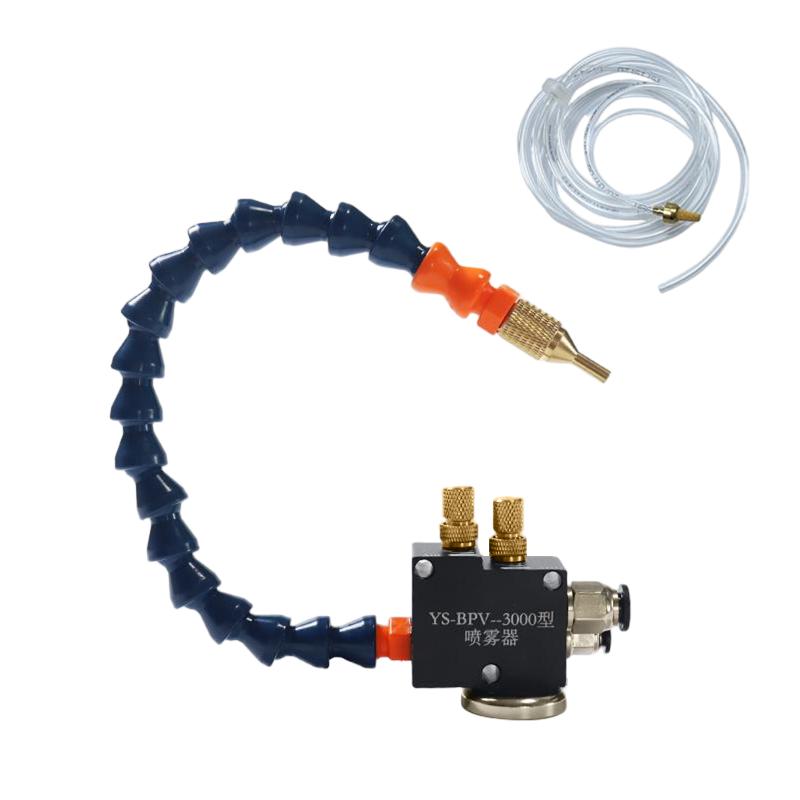 Cooling Sprayer Mist Coolant Lubrication Spray System for 8mm Air Pipe CNC Lathe Milling Drill Engraving Machine Tool
Cooling Sprayer Mist Coolant Lubrication Spray System for 8mm Air Pipe CNC Lathe Milling Drill Engraving Machine Tool