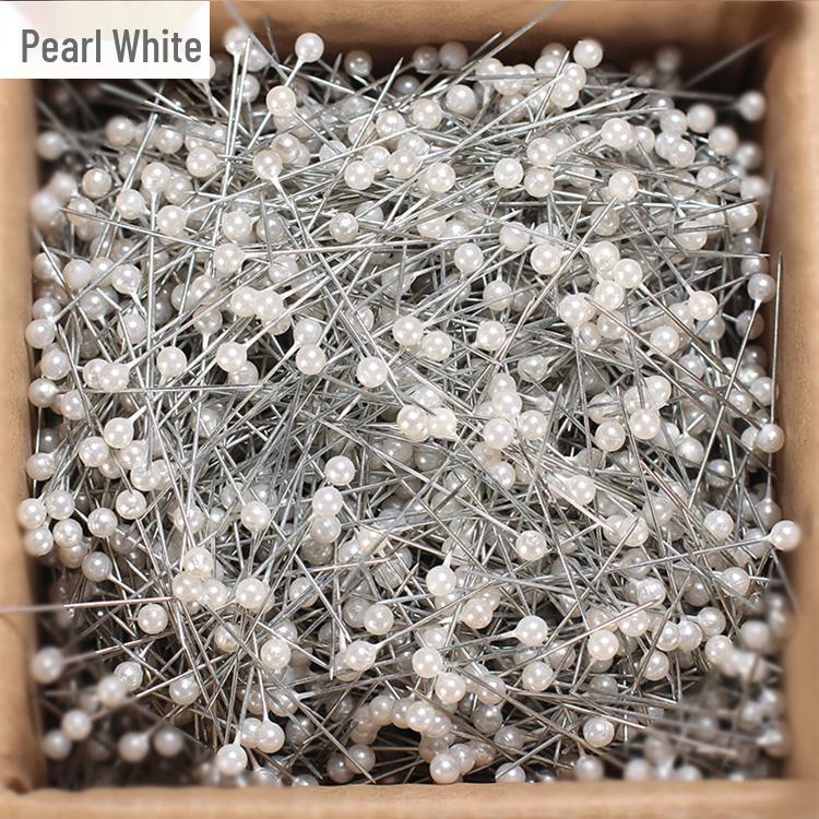 500-Piece Large Cutting Table Push Pin Set: Colored Pearl, Small Dressmaker, Positioning & Fixing Pins
500-Piece Large Cutting Table Push Pin Set: Colored Pearl, Small Dressmaker, Positioning & Fixing Pins
