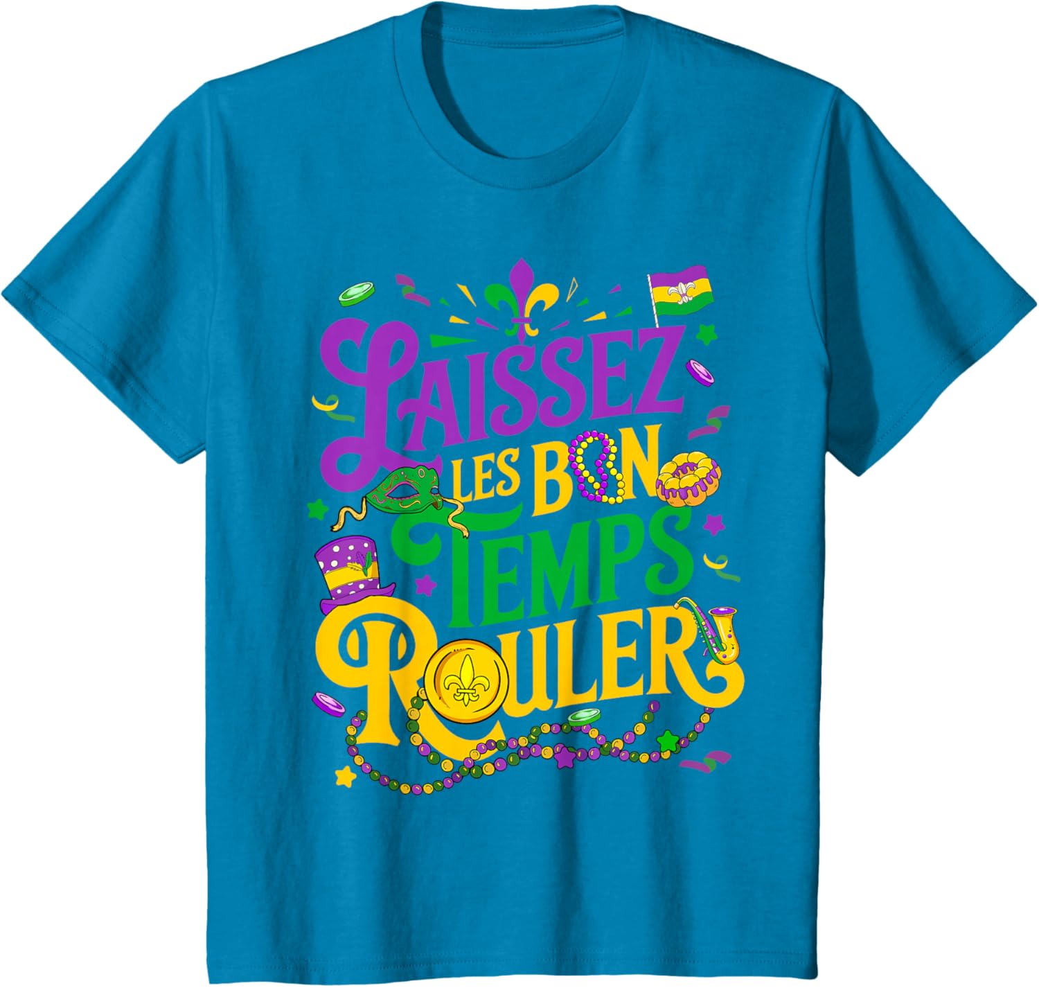 Laissez Les Bon Temps Rouler Mardi Gras Beads Fleur De Lis TShirt unisex fashionable springsummer style new 2026 collection 4XL
Laissez Les Bon Temps Rouler Mardi Gras Beads Fleur De Lis TShirt unisex fashionable springsummer style new 2026 collection 4XL