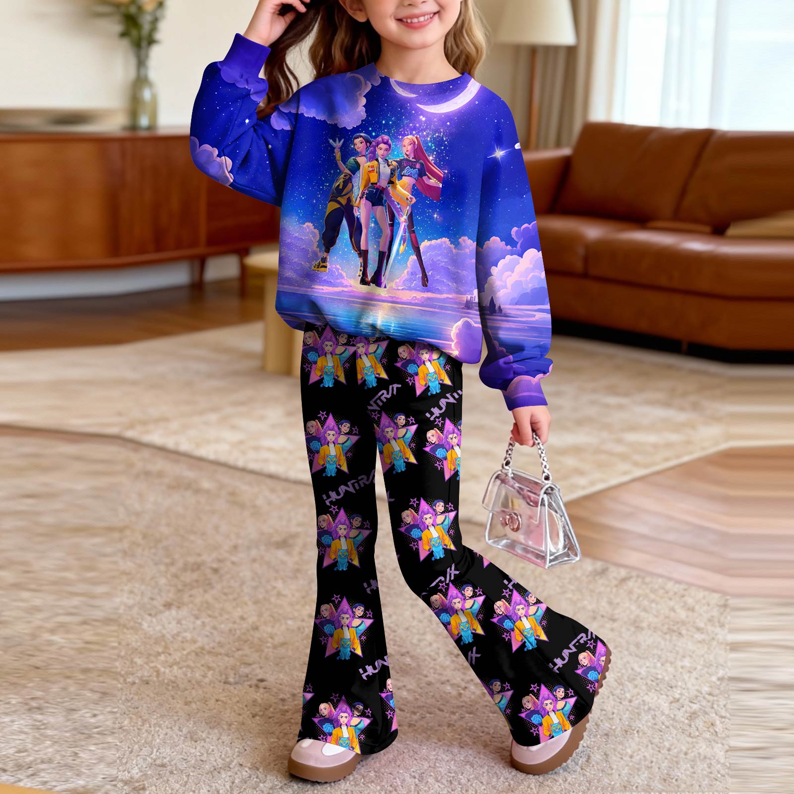 Infant Newborn Baby Girls Boys Loose Print T-shirt+Pants Print Outfits Set 160
Infant Newborn Baby Girls Boys Loose Print T-shirt+Pants Print Outfits Set 160