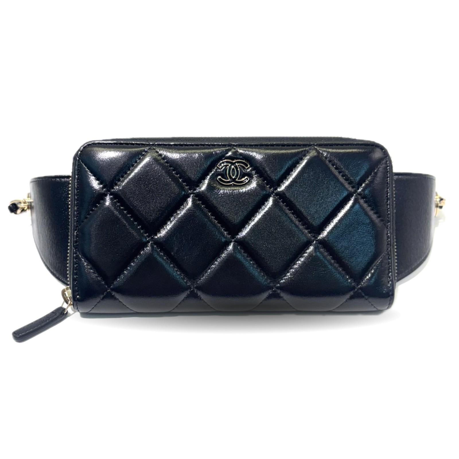 Used CHANEL MatrasseWaist bag leather Women
Used CHANEL MatrasseWaist bag leather Women