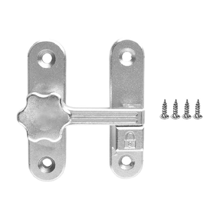 Practical Sturdy Zinc Alloy Door Security Device Mechanism Easy Without Drill Installation Designs High Performances срібний
Practical Sturdy Zinc Alloy Door Security Device Mechanism Easy Without Drill Installation Designs High Performances срібний
