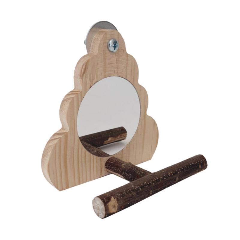 Wood Hanging Bird Toy Birdcage Hammock Ladder Pet Bird Entertainment Supply Suitable for Bird Enthusiasts 1
Wood Hanging Bird Toy Birdcage Hammock Ladder Pet Bird Entertainment Supply Suitable for Bird Enthusiasts 1