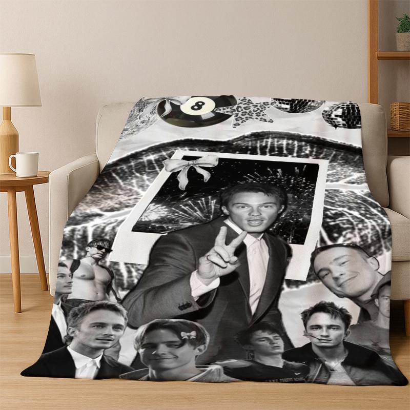 Drew Starkey Rafe Cameron Flannel Blanket Soft Warm Blanket Throw Blanket for Bedroom Living Room Bed Travel Picnic Gift kid 75x90cm
Drew Starkey Rafe Cameron Flannel Blanket Soft Warm Blanket Throw Blanket for Bedroom Living Room Bed Travel Picnic Gift kid 75x90cm