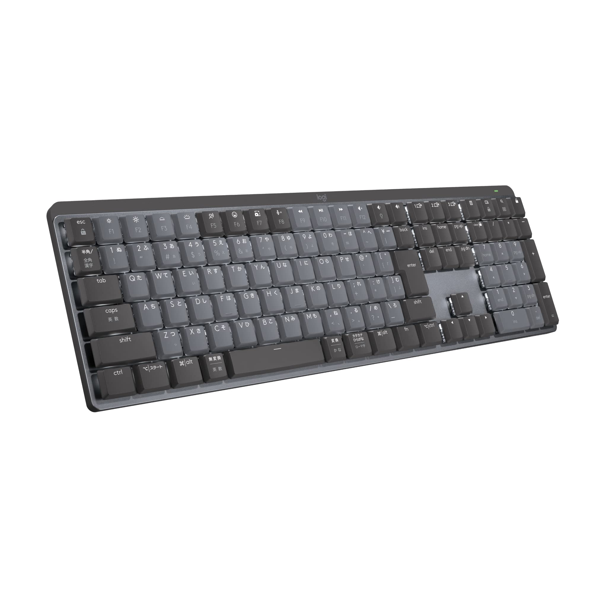 Logitech KX850FT MX MECHANICAL Бездротова механічна продуктивна клавіатура Коричнева осьова тактильна цифрова клавіатура Безшумне натискання клавіш Особливо тихе відчуття Logi Bolt
Logitech KX850FT MX MECHANICAL Бездротова механічна продуктивна клавіатура Коричнева осьова тактильна цифрова клавіатура Безшумне натискання клавіш Особливо тихе відчуття Logi Bolt