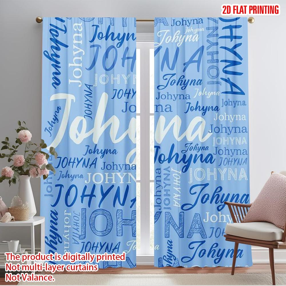 2pcs,2D plane printing Creative Curtains Johyna Typography Durable Polyester (without rod) Decorations For Home for Various 52.50×116.00 CM 2pcs
2pcs,2D plane printing Creative Curtains Johyna Typography Durable Polyester (without rod) Decorations For Home for Various 52.50×116.00 CM 2pcs