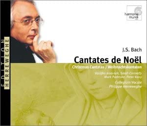 CD BACH, JESOVSEK, CONNOLLY; HERREWEGH - Bach: Christmas Cantatas HMX2981594 Harmonia Mundi 2001 Non Japan Classical Used
CD BACH, JESOVSEK, CONNOLLY; HERREWEGH - Bach: Christmas Cantatas HMX2981594 Harmonia Mundi 2001 Non Japan Classical Used