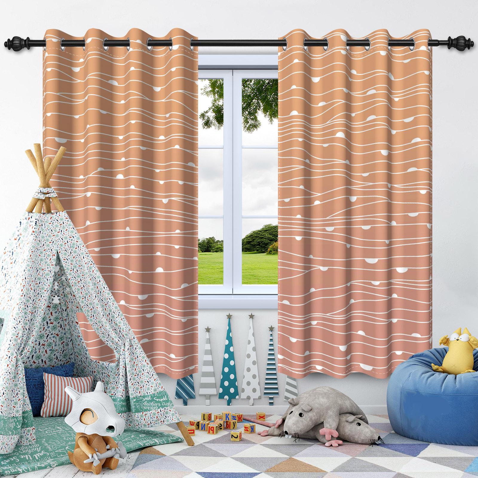 Simple Geometric Texture Solid Color Window Curtains Bedroom Living Room Indoor Outdoor Opaque Blackout Curtain Privacy Screen 50x120cm 2pcs
Simple Geometric Texture Solid Color Window Curtains Bedroom Living Room Indoor Outdoor Opaque Blackout Curtain Privacy Screen 50x120cm 2pcs