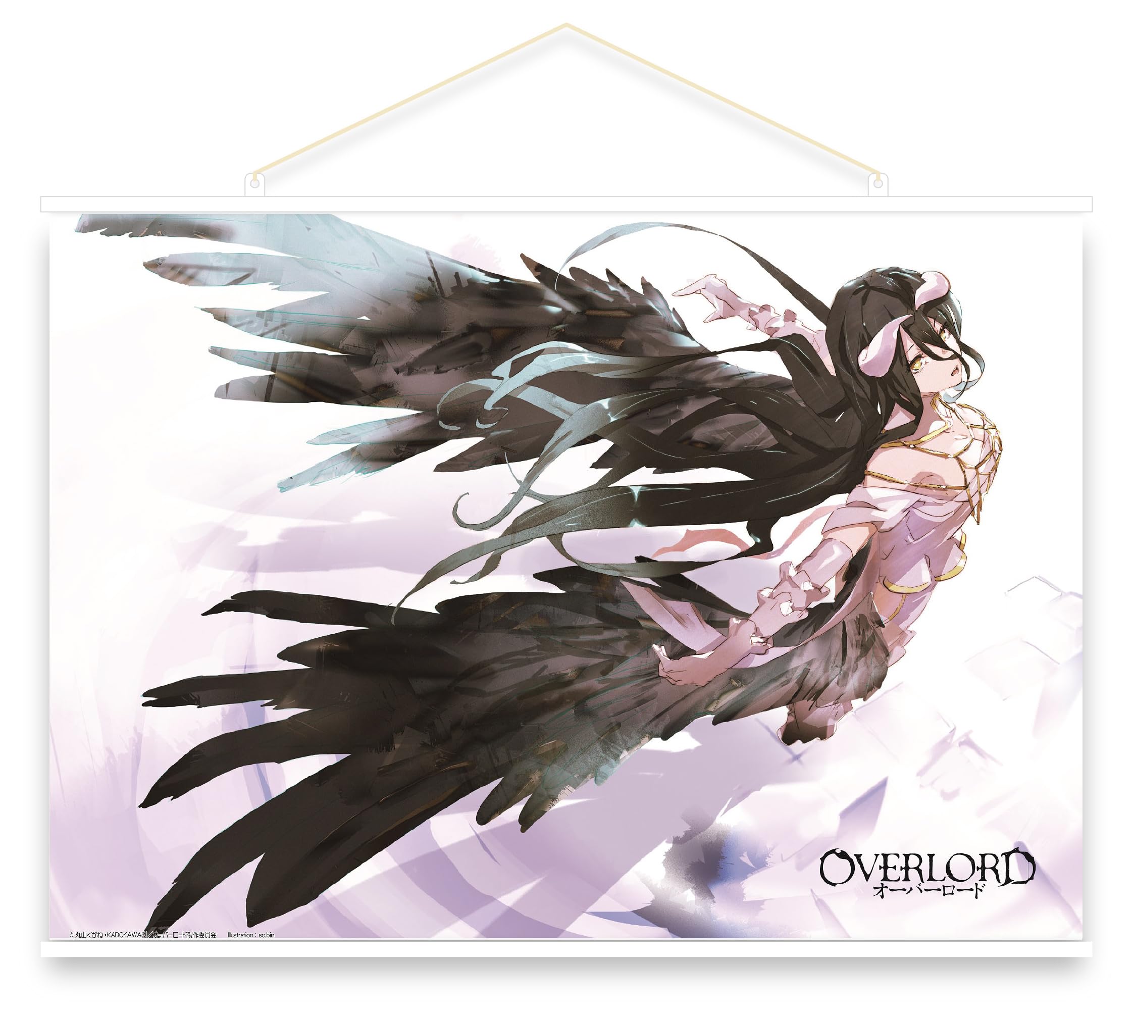 Оверлорд Альбедо B2 Гобелен тип1 
Оверлорд Альбедо B2 Гобелен тип1