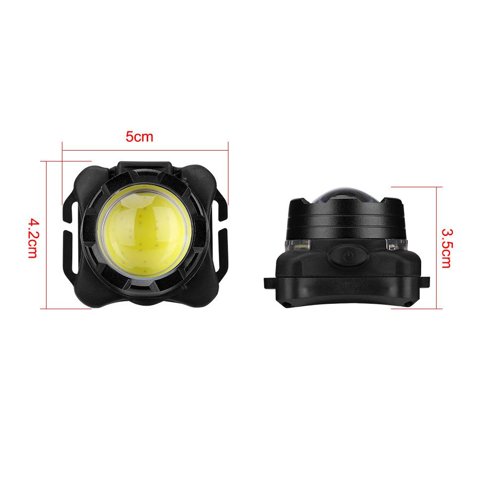 COBLED Headlight Built-in 1200mah Battery USB Rechargeable Outdoor Portable Torch Headlamp Waterproof Fishing Camping light
COBLED Headlight Built-in 1200mah Battery USB Rechargeable Outdoor Portable Torch Headlamp Waterproof Fishing Camping light