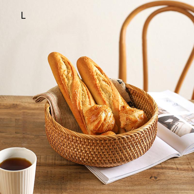 Прямоугольная плетеная корзина из ротанга ручной работы, фруктовый чай, закуска, хлеб, пикник, косметический ящик для хранения, кухонные принадлежности, бытовые инструменты
Прямоугольная плетеная корзина из ротанга ручной работы, фруктовый чай, закуска, хлеб, пикник, косметический ящик для хранения, кухонные принадлежности, бытовые инструменты