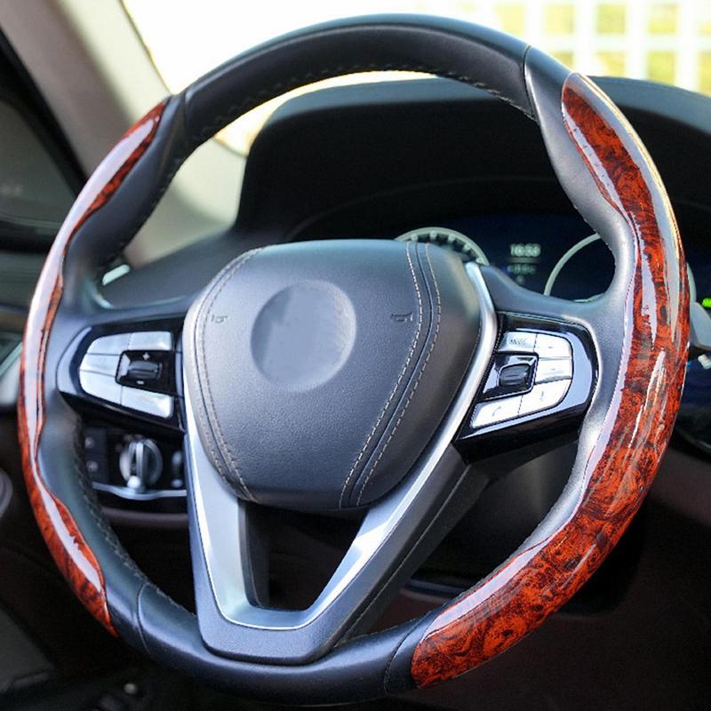 Leather Car Steering Wheel Cover Breathable Wheels Protection Universal Steer Protector For Cars Decoration
Leather Car Steering Wheel Cover Breathable Wheels Protection Universal Steer Protector For Cars Decoration