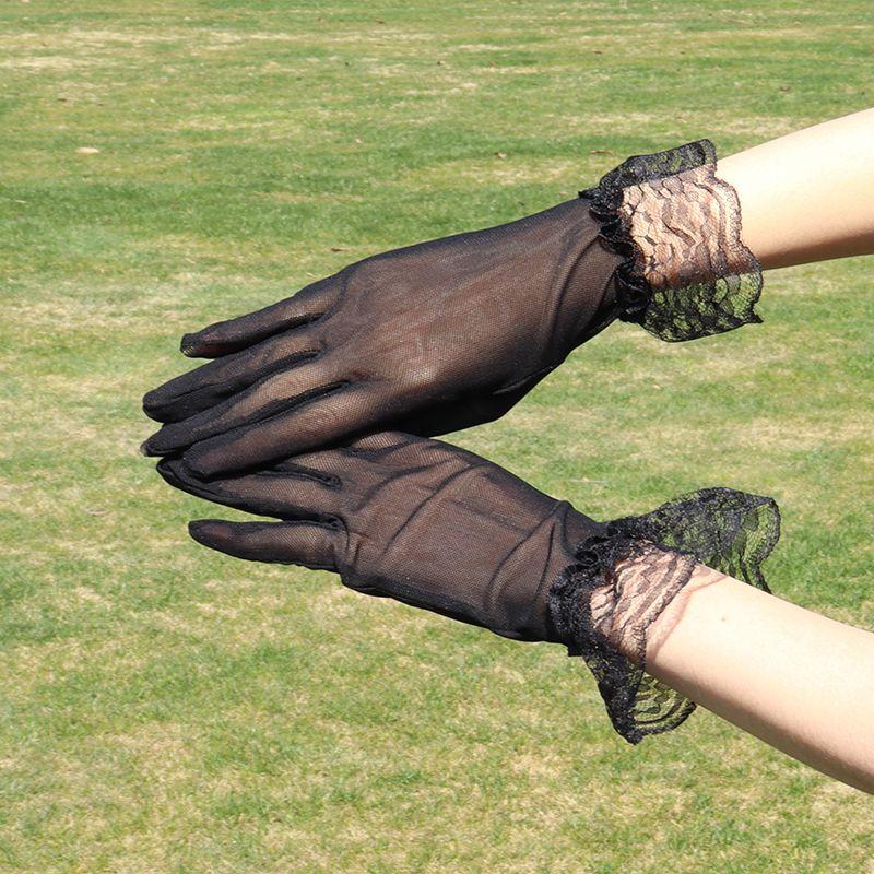 Women s Mesh Gloves Elegant Graceful Lolita Lace Black-Minimalist All yards
Women s Mesh Gloves Elegant Graceful Lolita Lace Black-Minimalist All yards