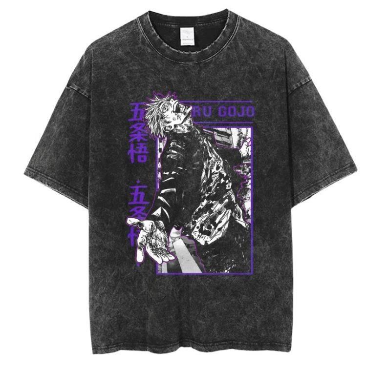 Jujutsu Kaisen Cosplay Anime T-Shirt Tee Undershirt Vintage Washed Cotton XL
Jujutsu Kaisen Cosplay Anime T-Shirt Tee Undershirt Vintage Washed Cotton XL