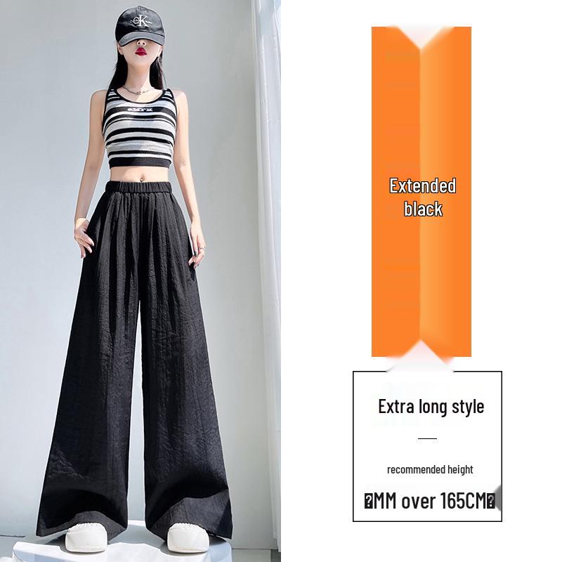 High-Waisted Quick-Dry Relaxed Pants - Breathable Polyester Fiber Texture for Commuting XL
High-Waisted Quick-Dry Relaxed Pants - Breathable Polyester Fiber Texture for Commuting XL